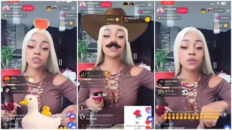 pinkydoll linked|TikTok NPC Trend: How PinkyDoll Turned a Glitch Into a。